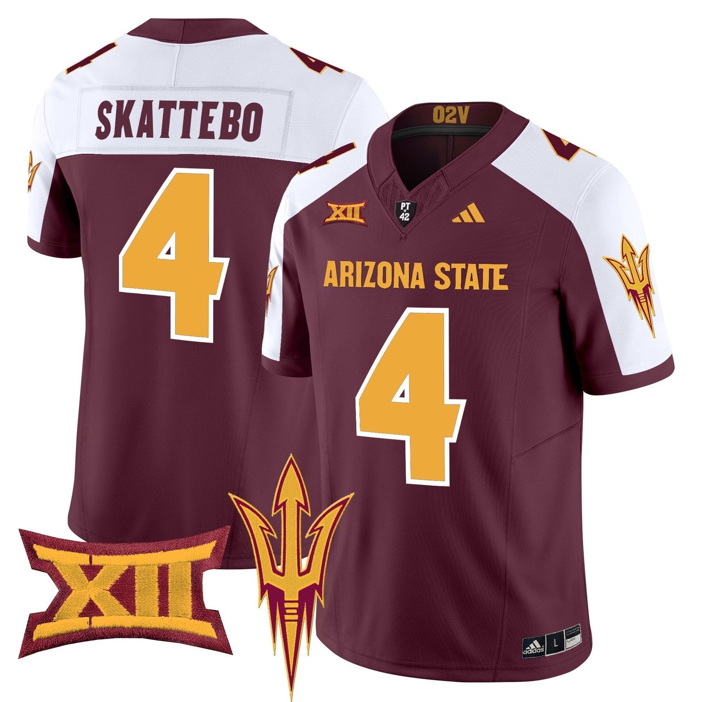 Maroon Alternate - Cam Skattebo