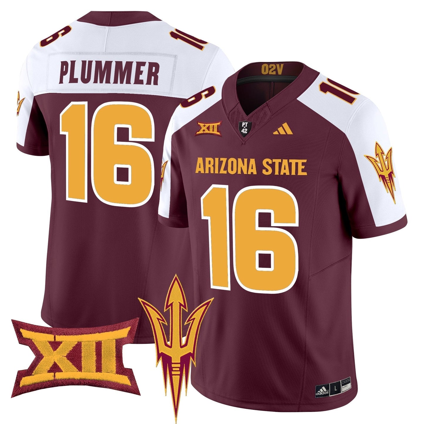 Maroon Alternate - Jake Plummer