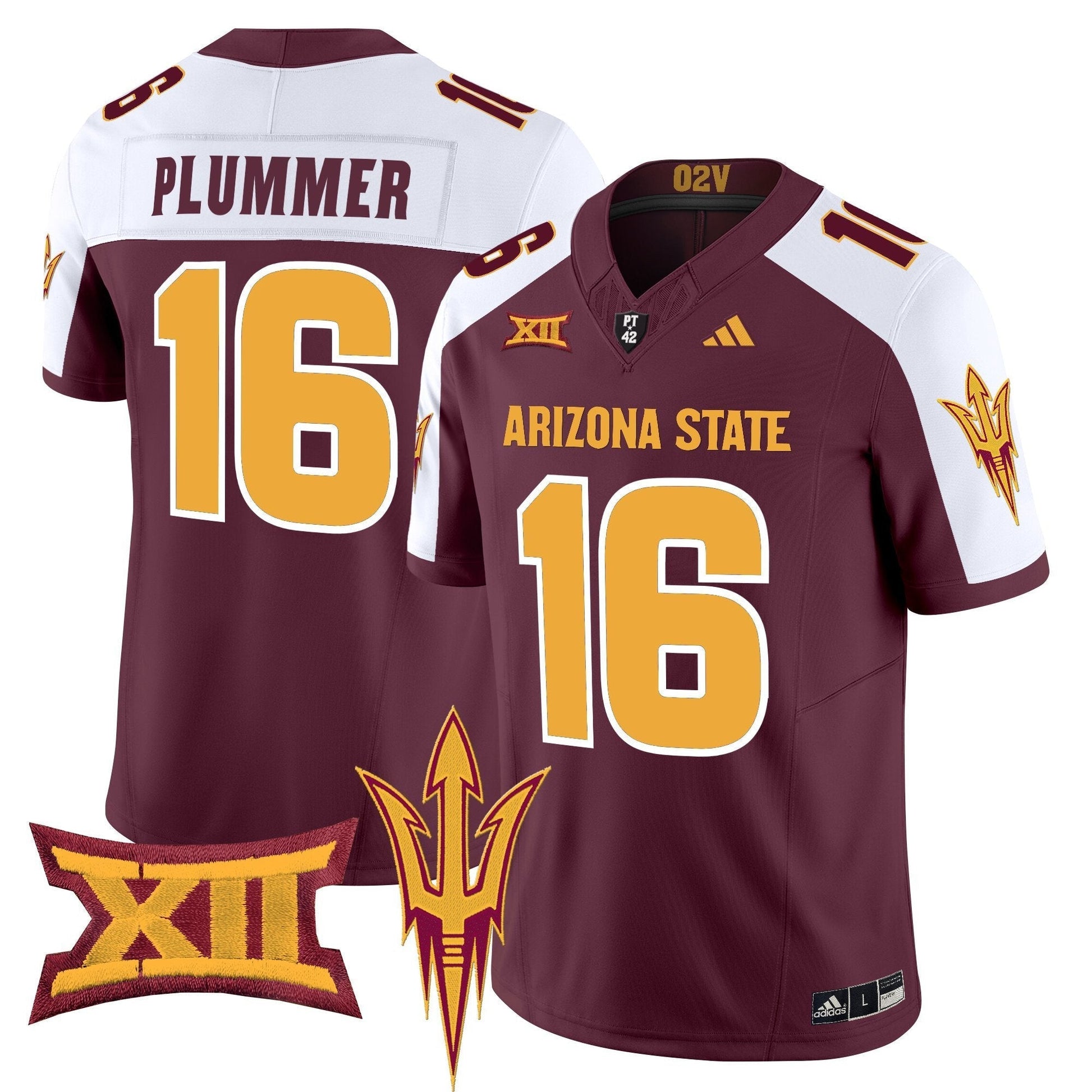 Maroon Alternate - Jake Plummer