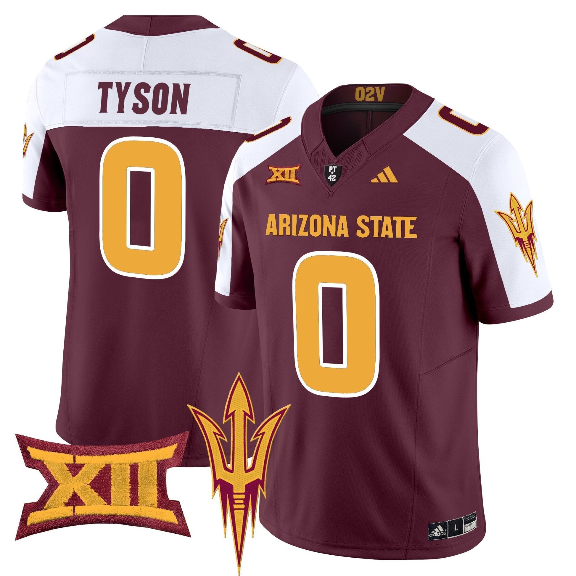 Maroon Alternate - Jordyn Tyson