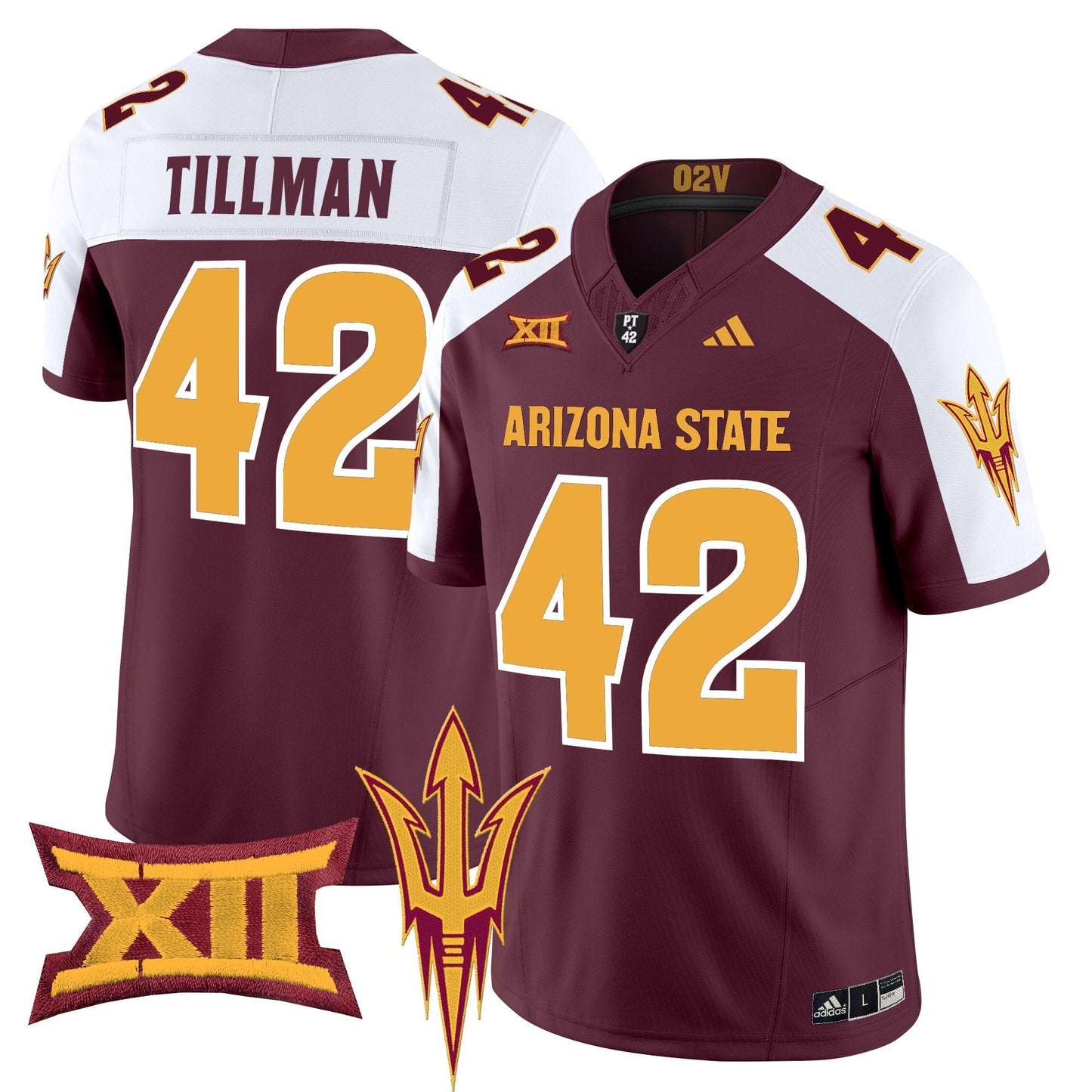 Maroon Alternate - Pat Tillman