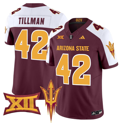 Maroon Alternate - Pat Tillman