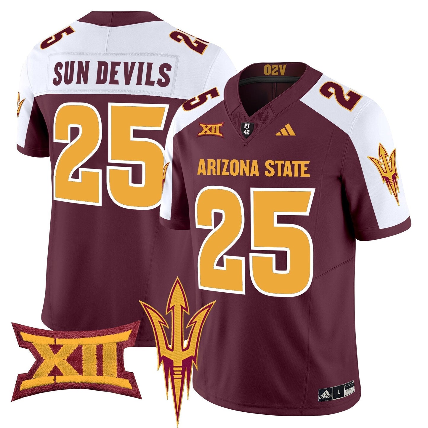 Maroon Alternate - Sun Devils