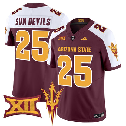 Maroon Alternate - Sun Devils