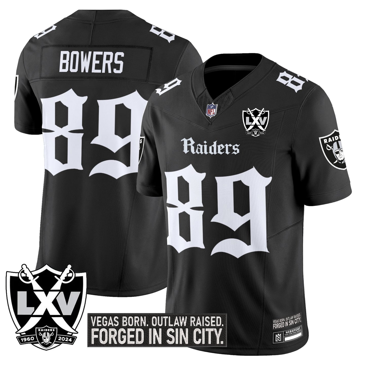 Black - Brock Bowers