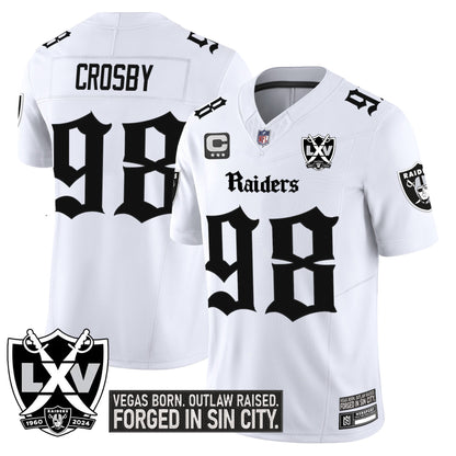 White - Maxx Crosby