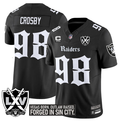 Black - Maxx Crosby