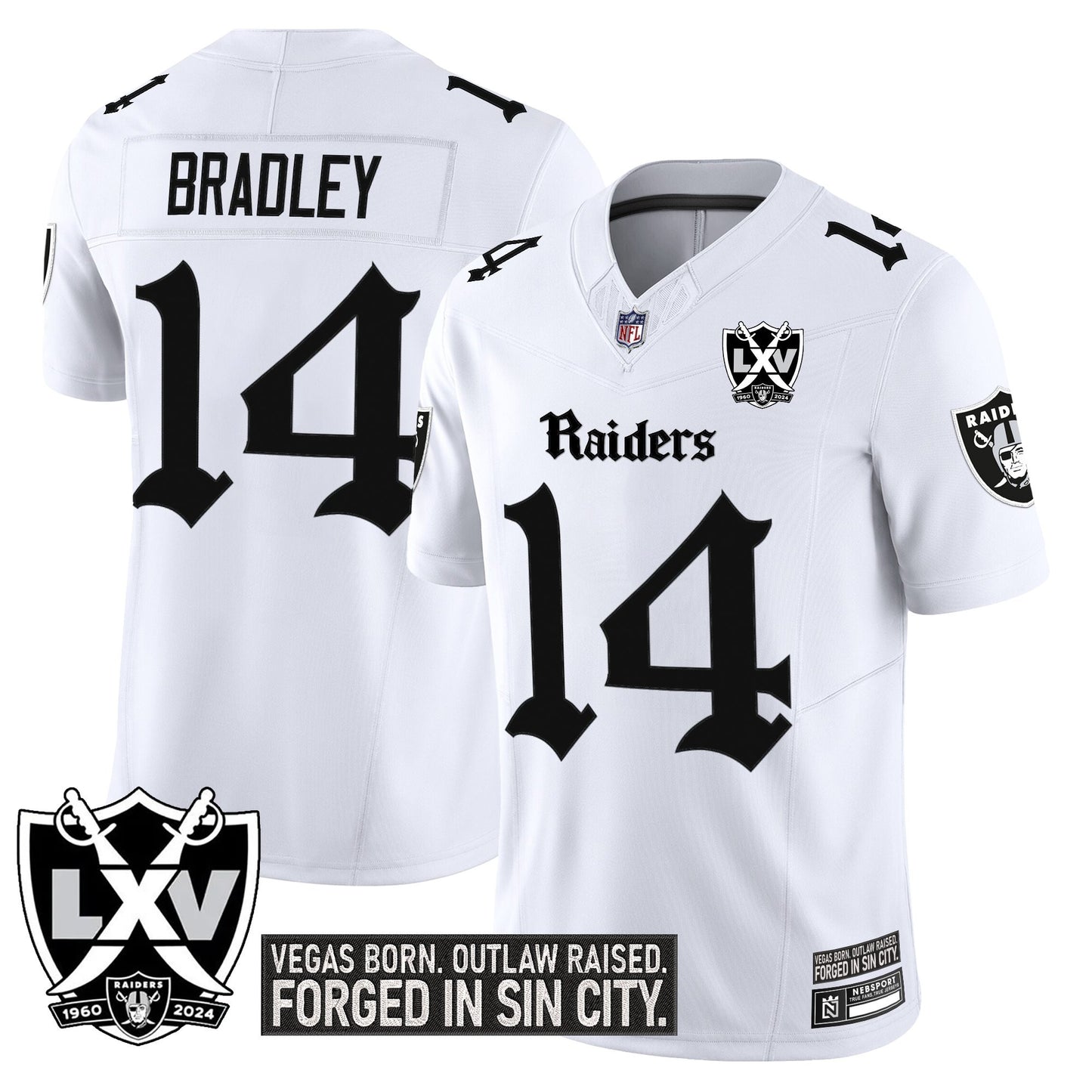 White - Carter Bradley