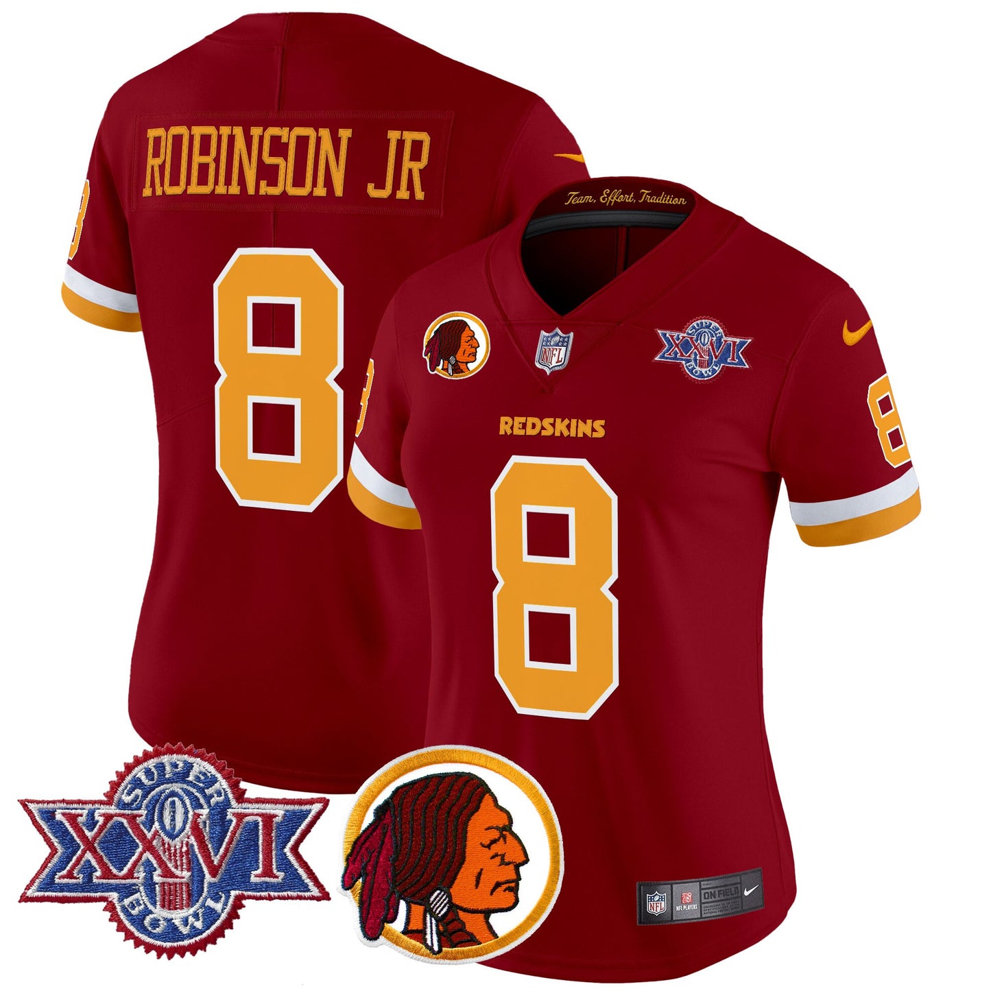 Burgundy - Robinson Jr.
