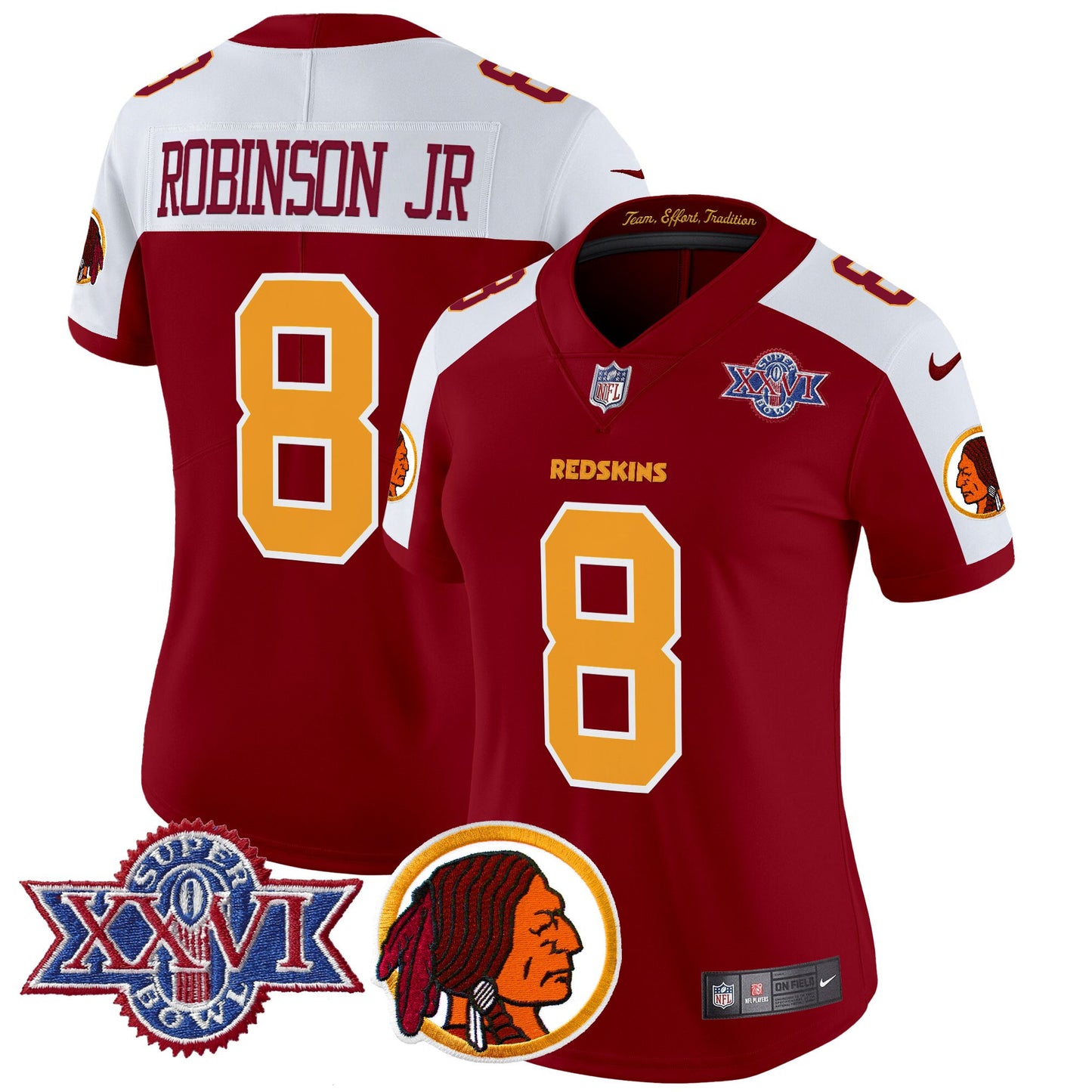 Burgundy Alternate - Robinson Jr.