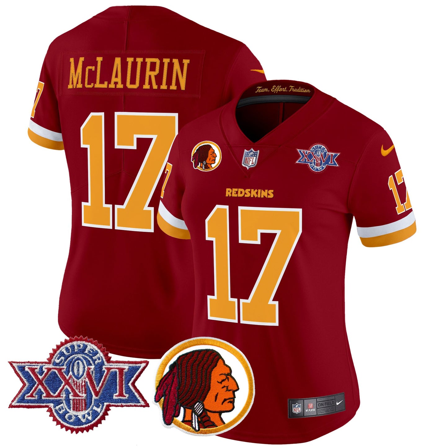 Burgundy - Terry McLaurin