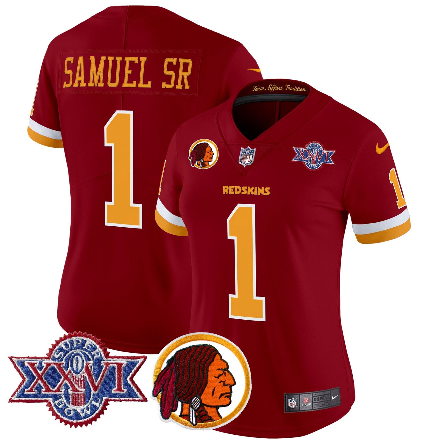 Burgundy - Deebo Samuel Sr.