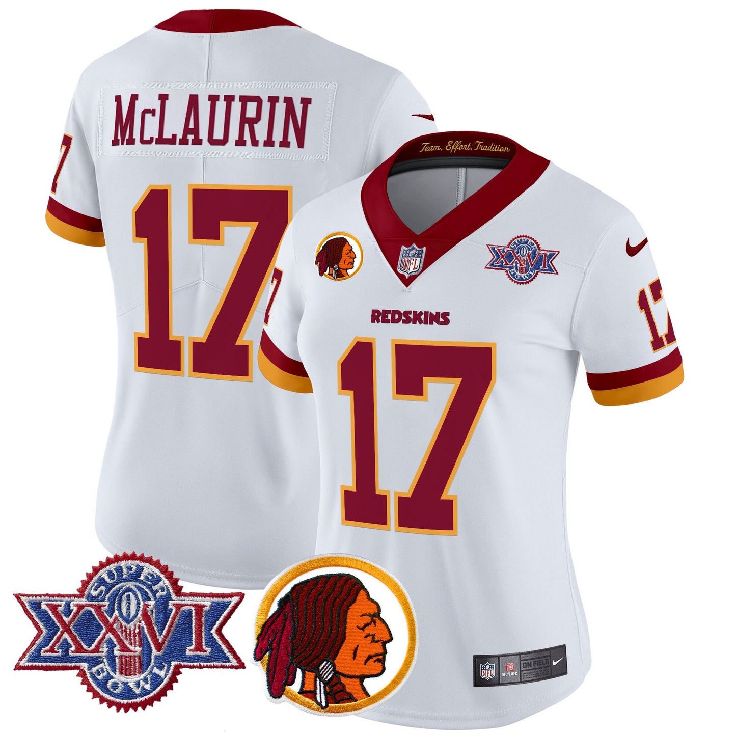 White - Terry McLaurin
