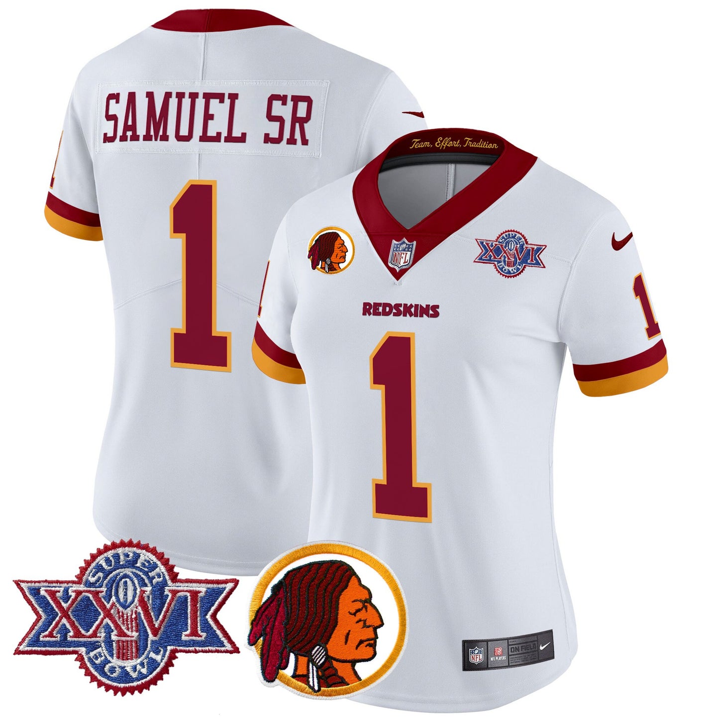 White - Deebo Samuel Sr.