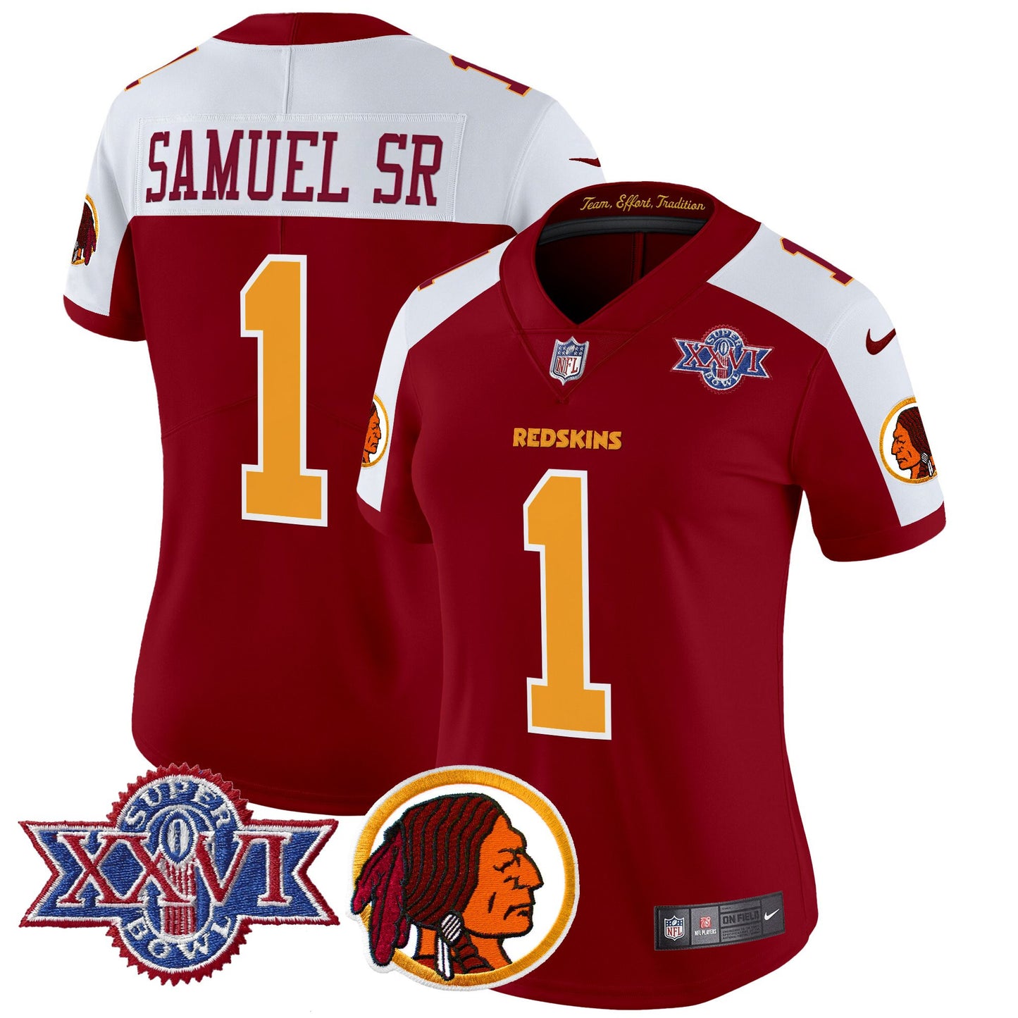 Burgundy Alternate - Deebo Samuel Sr.