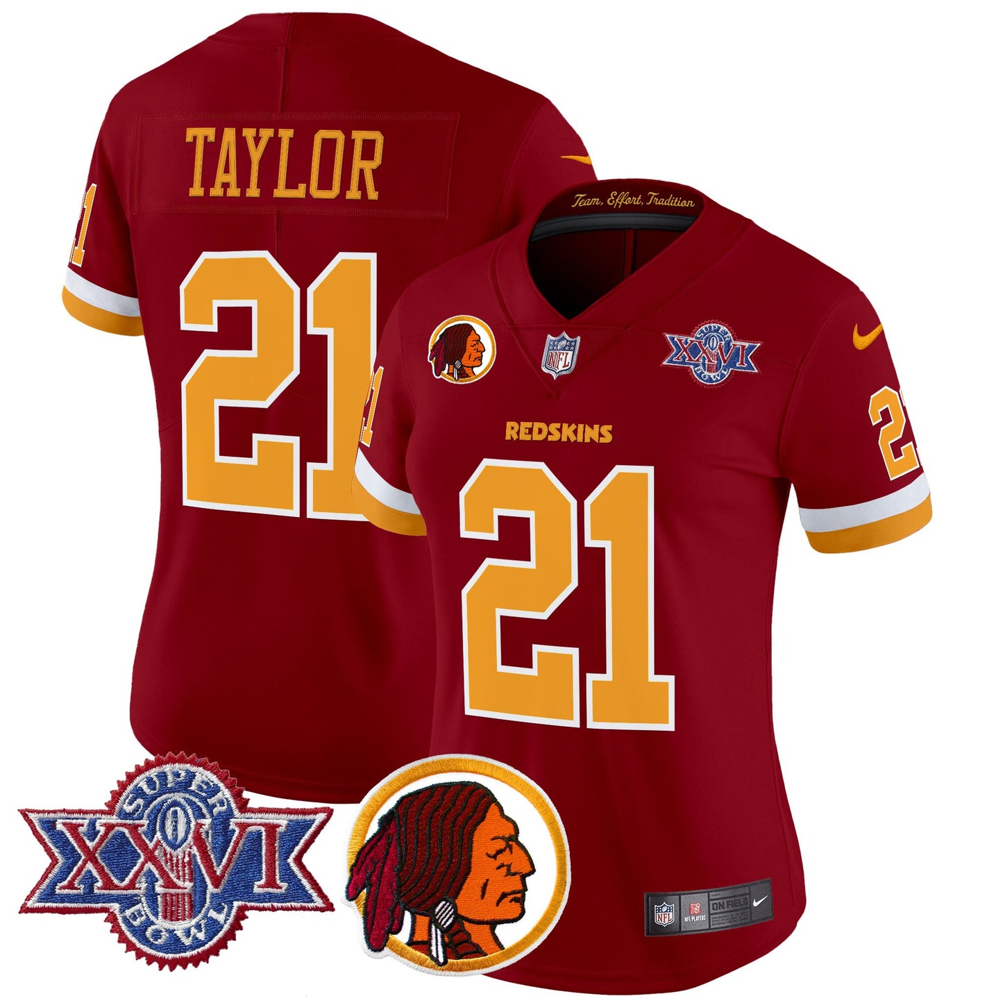 Burgundy - Sean Taylor