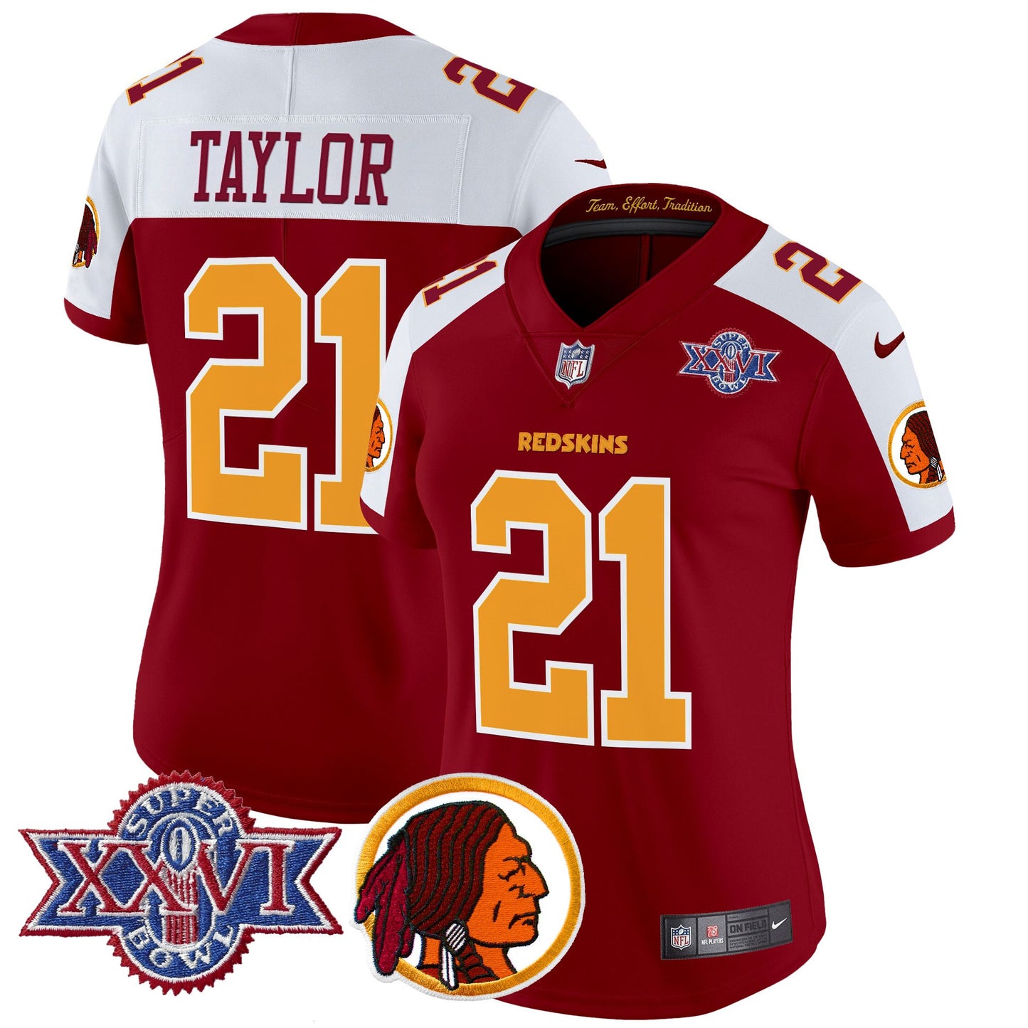 Burgundy Alternate - Sean Taylor