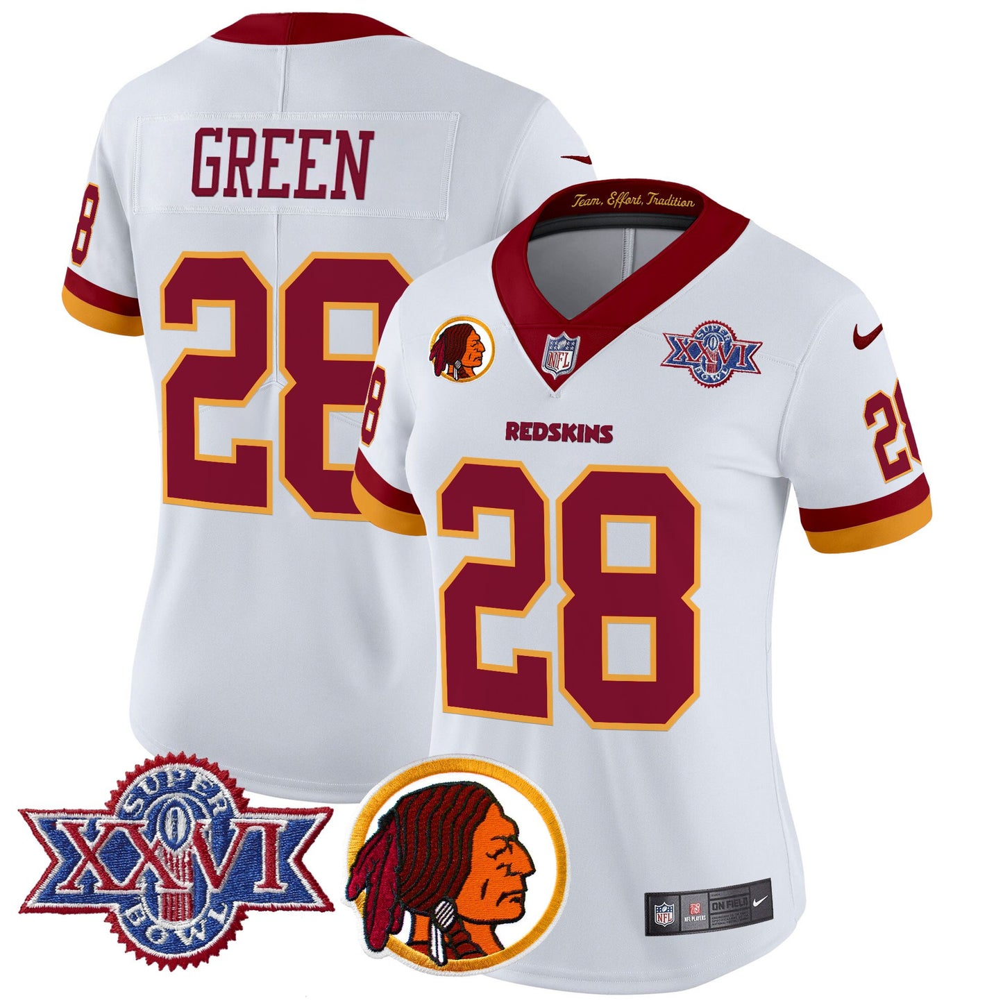 White - Darrell Green
