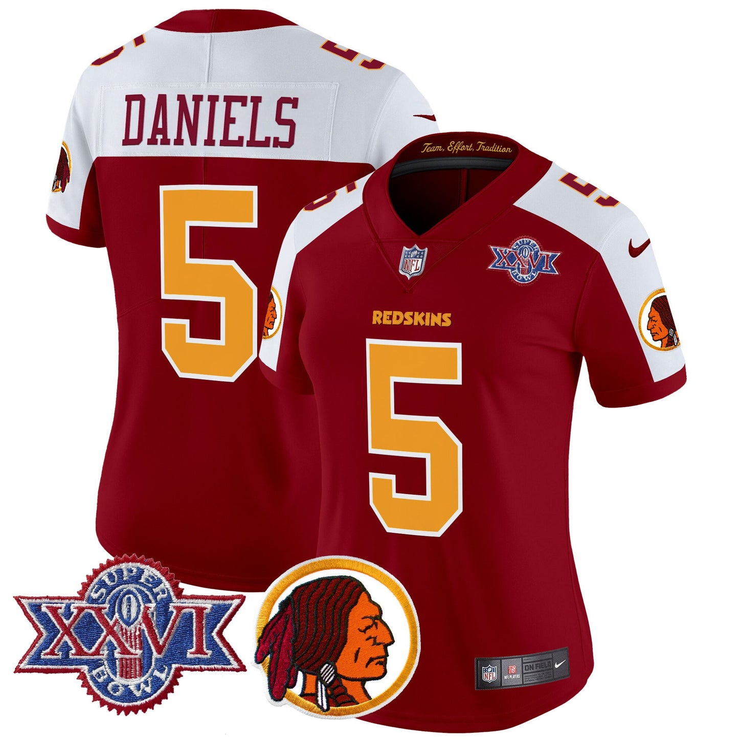 Burgundy Alternate - Jayden Daniels