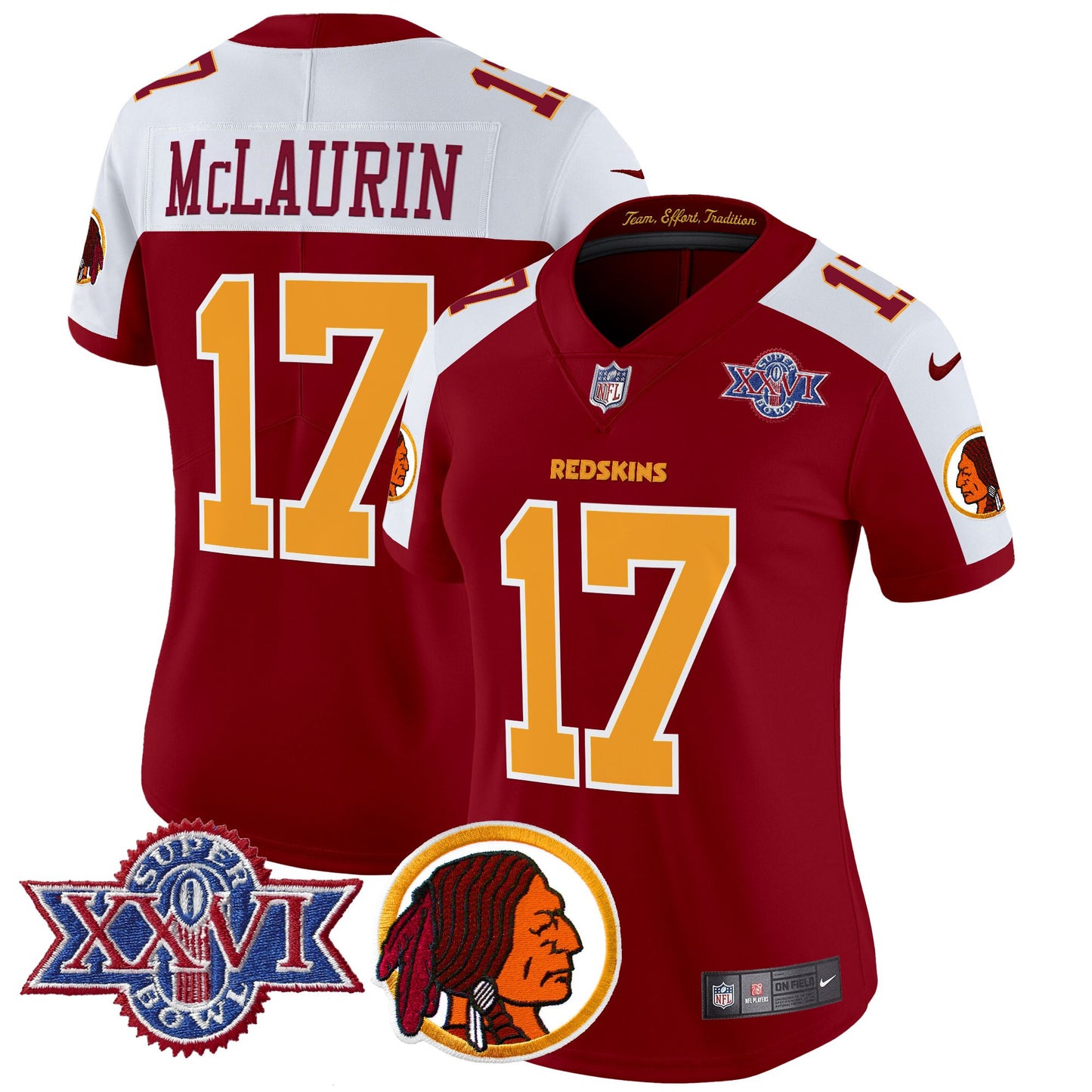 Burgundy Alternate - Terry McLaurin
