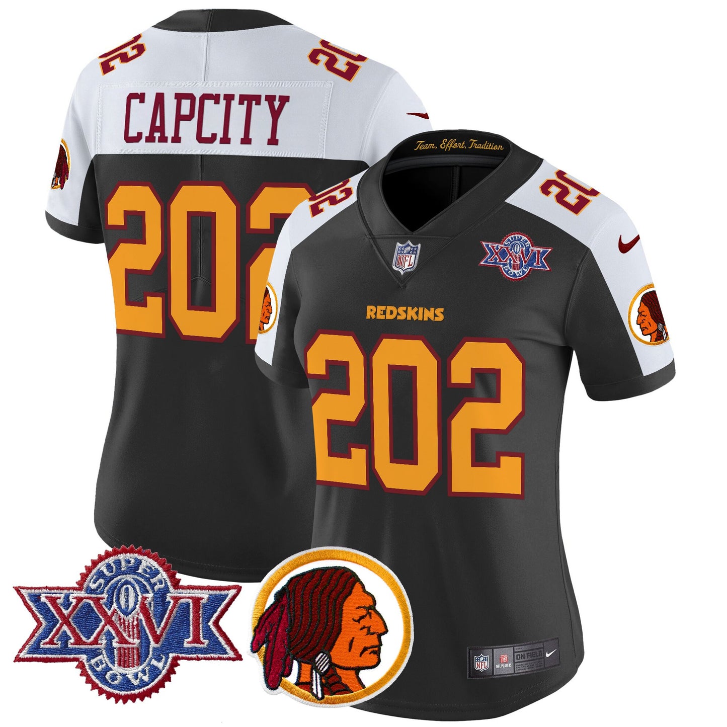Black Alternate - CapCity 202