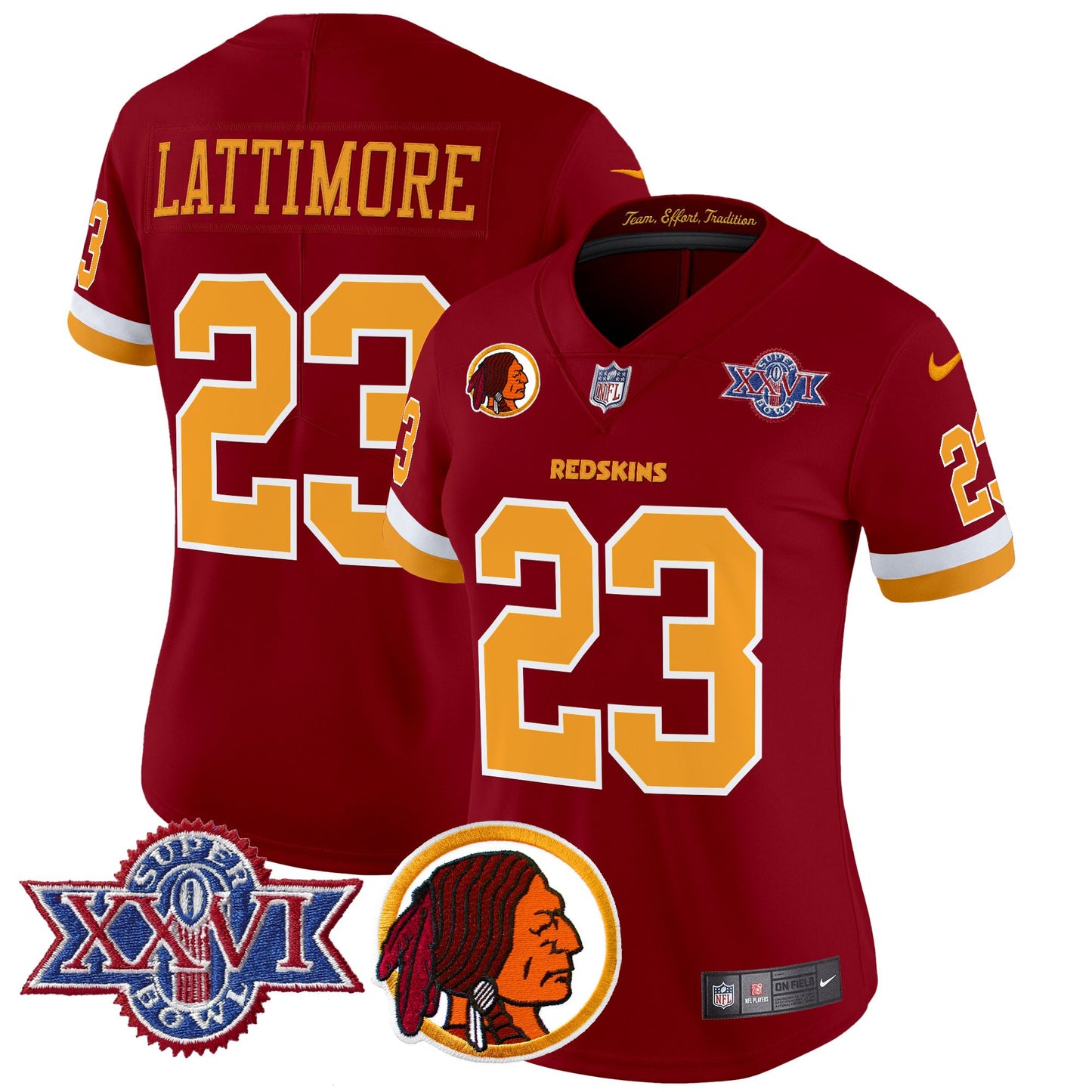 Burgundy - Marshon Lattimore