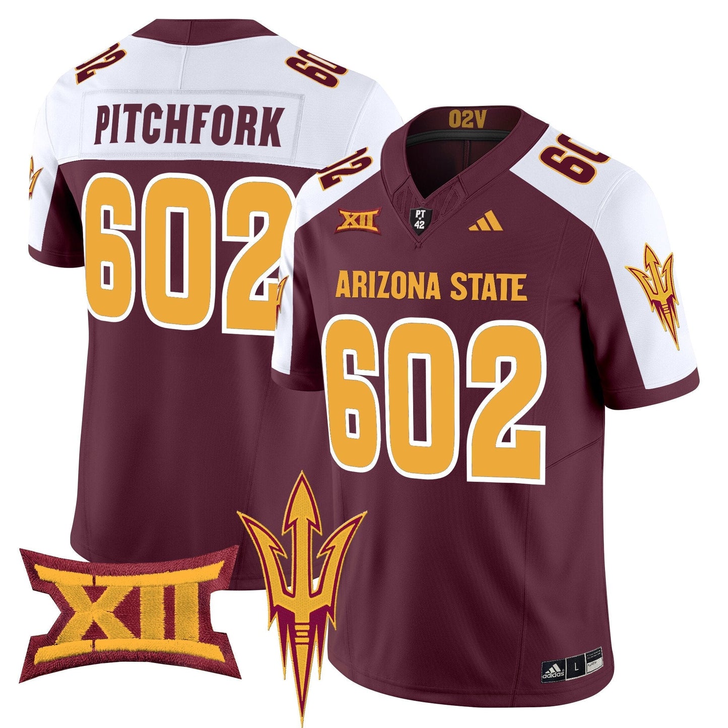 Maroon Alternate - Pitchfork 602