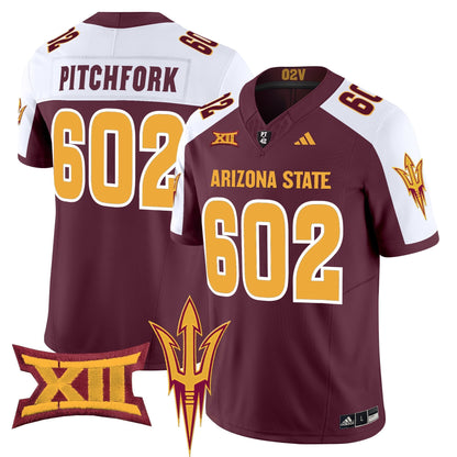 Maroon Alternate - Pitchfork 602