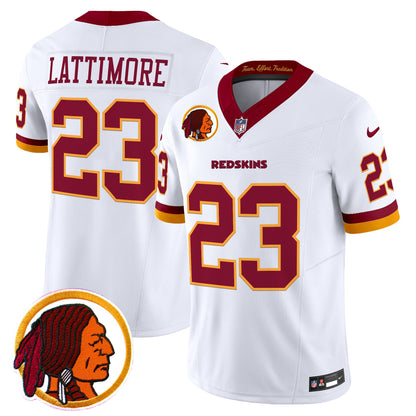 White - Marshon Lattimore