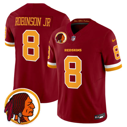 Burgundy - Robinson Jr.