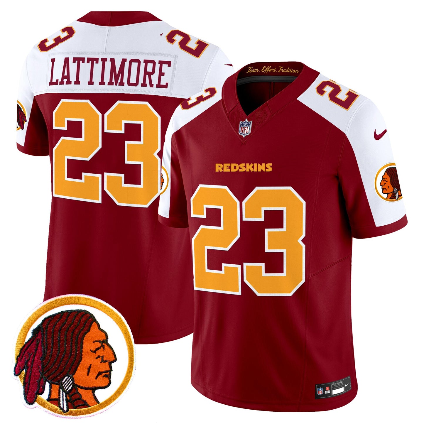 Burgundy Alternate - Marshon Lattimore