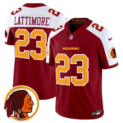 Burgundy Alternate - Marshon Lattimore