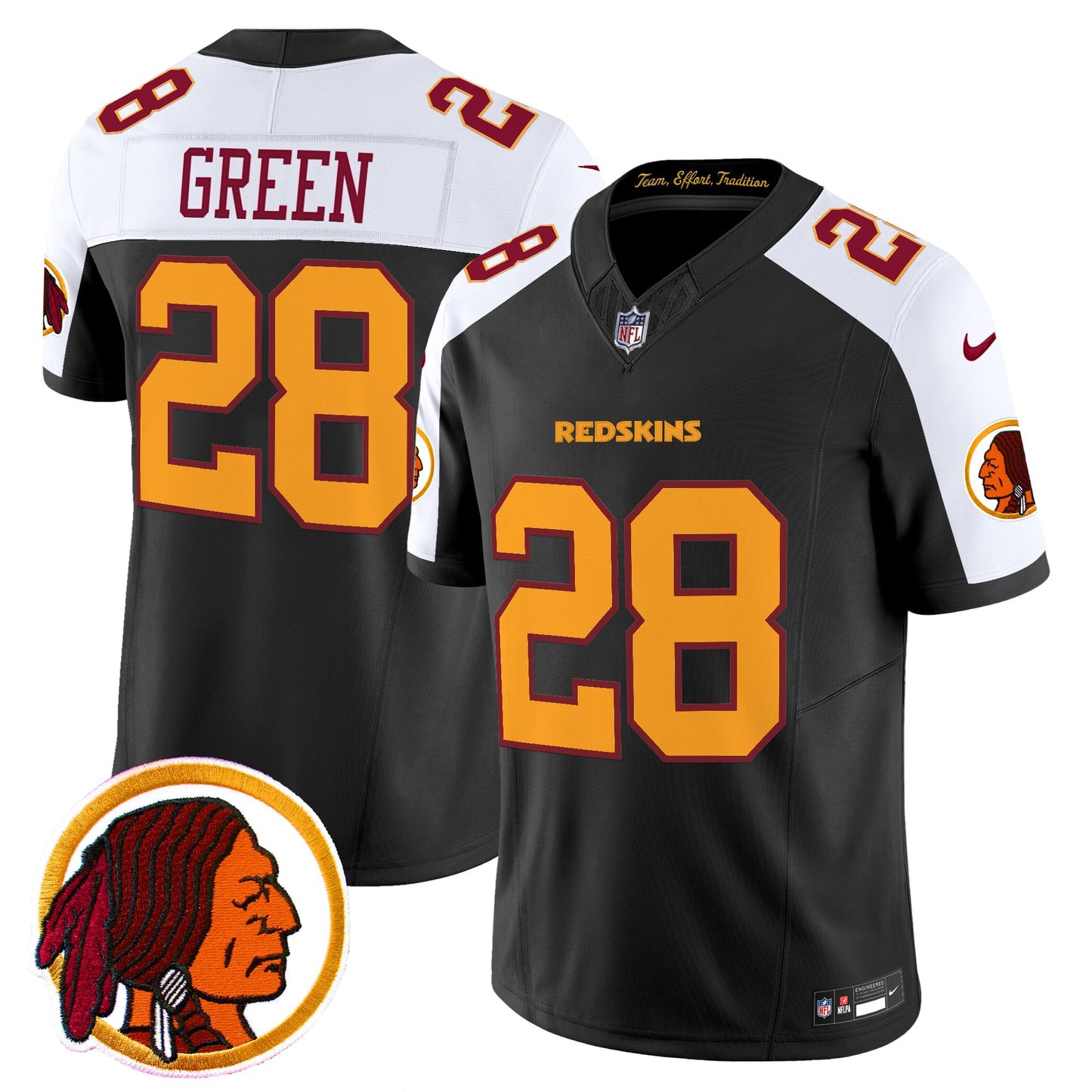 Black Alternate - Darrell Green