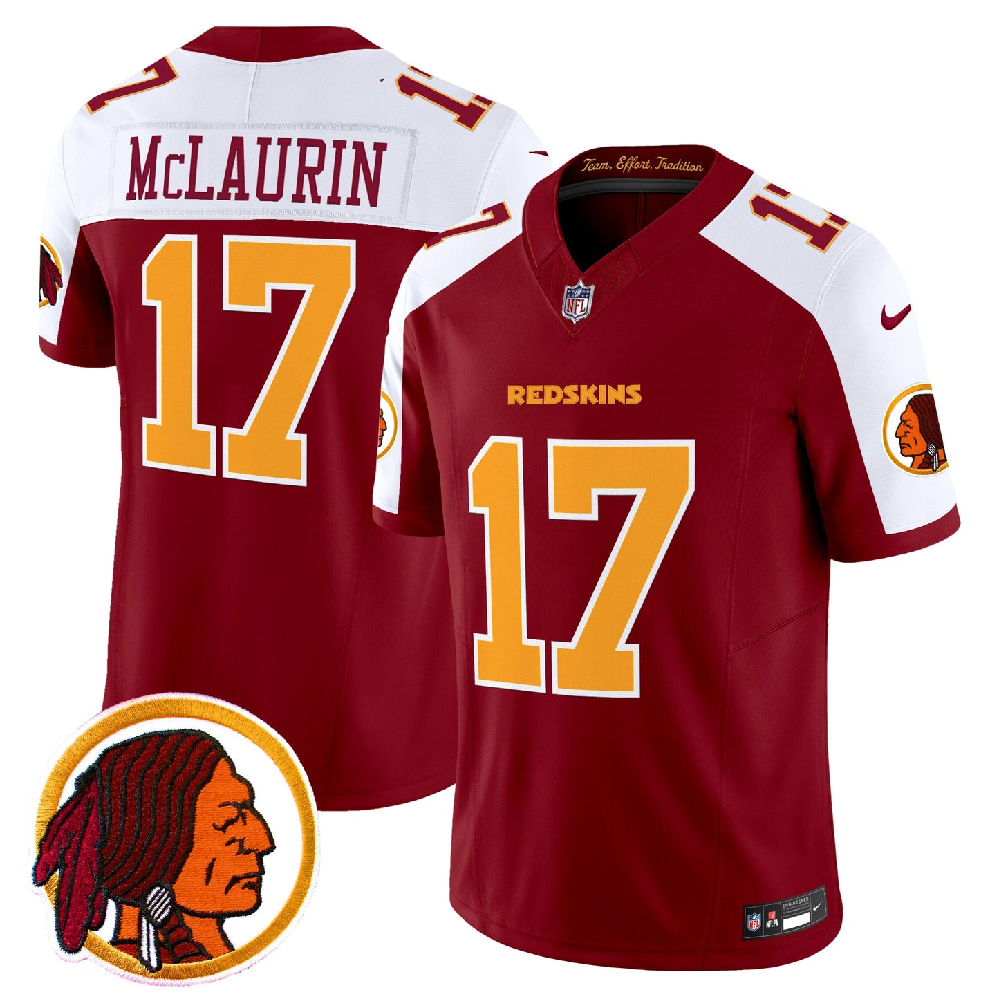 Burgundy Alternate - Terry McLaurin
