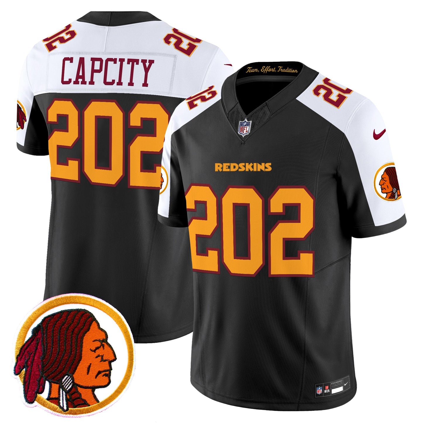 Black Alternate - CapCity 202