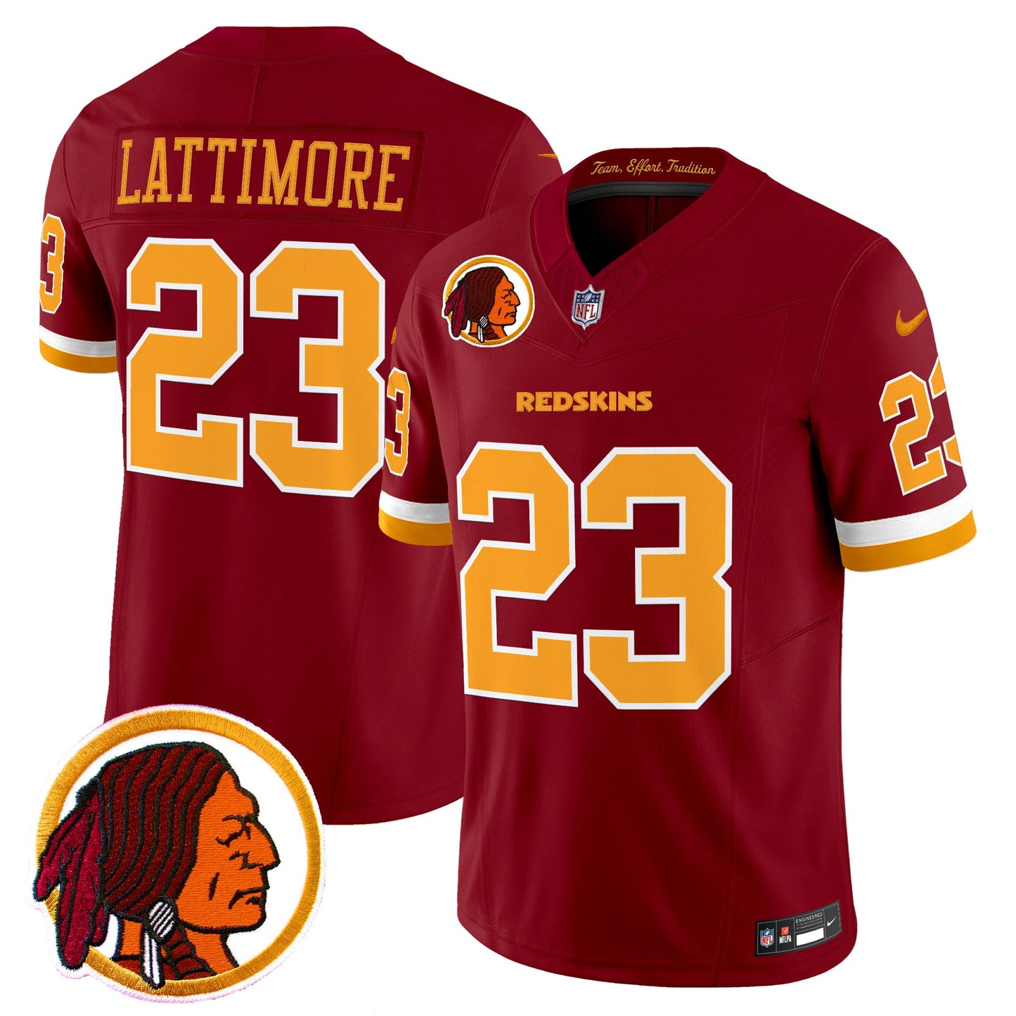 Burgundy - Marshon Lattimore