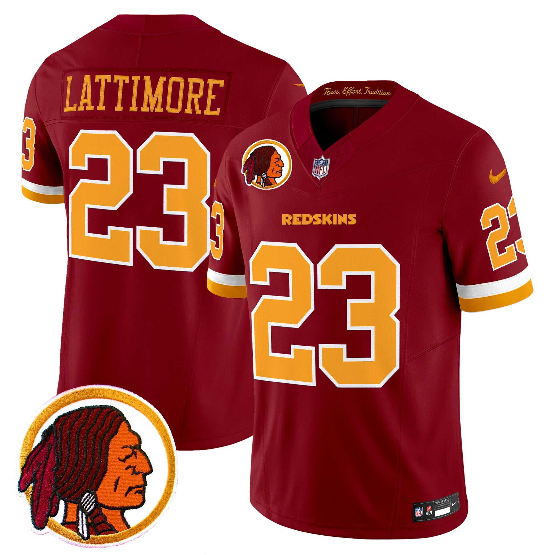 Burgundy - Marshon Lattimore