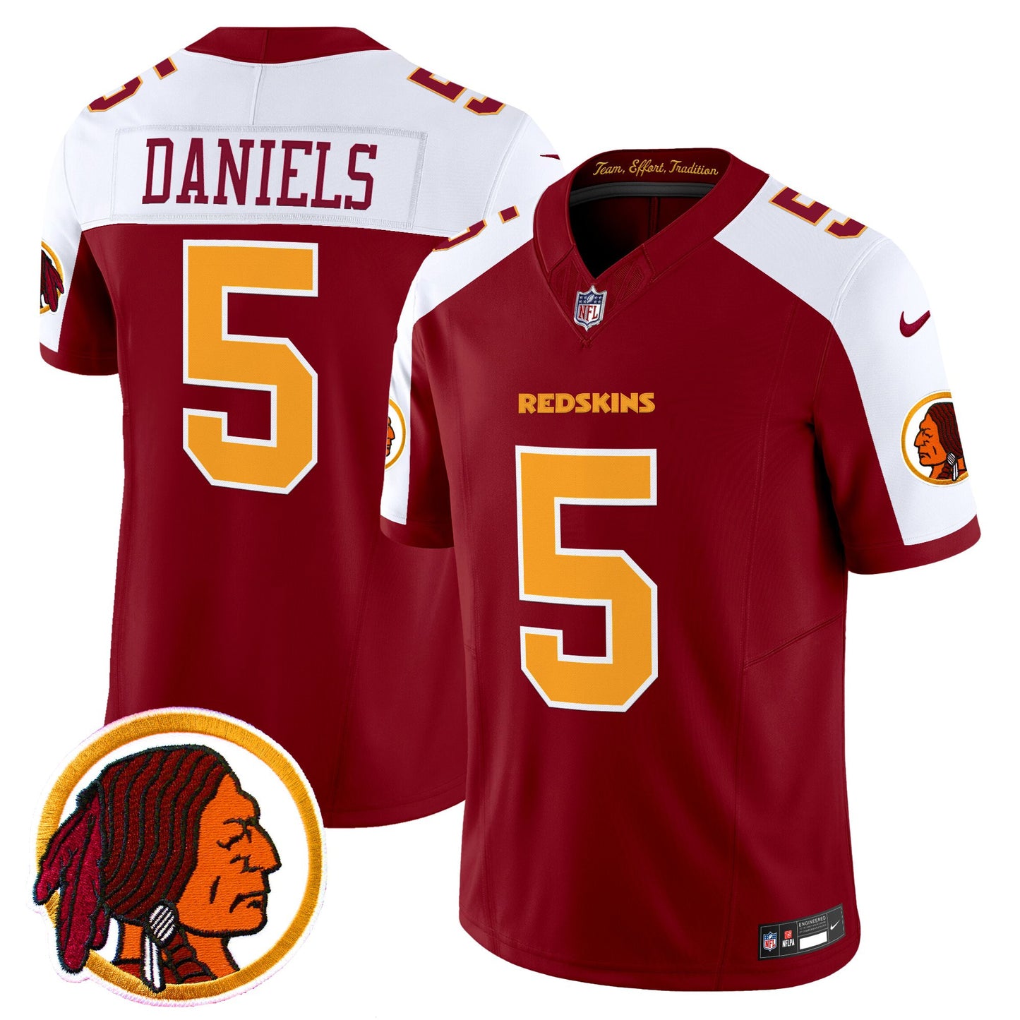 Burgundy Alternate - Jayden Daniels