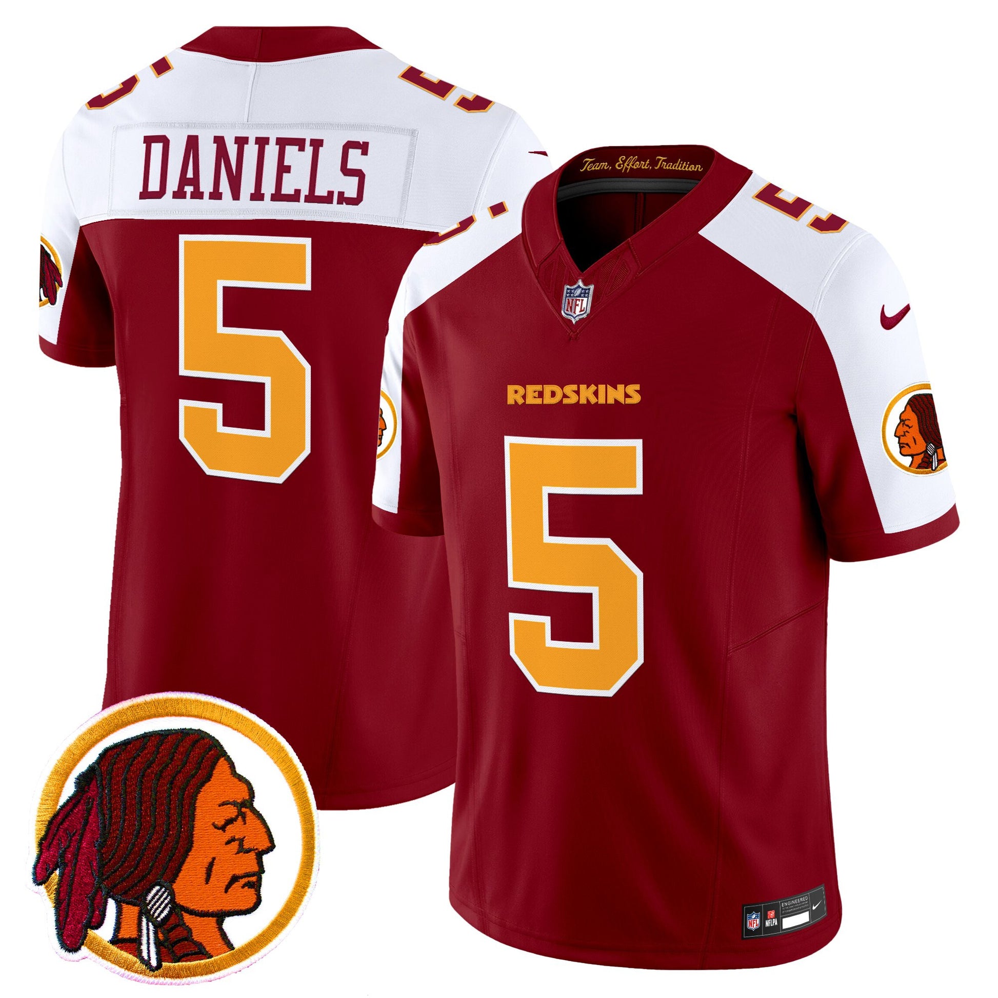 Burgundy Alternate - Jayden Daniels
