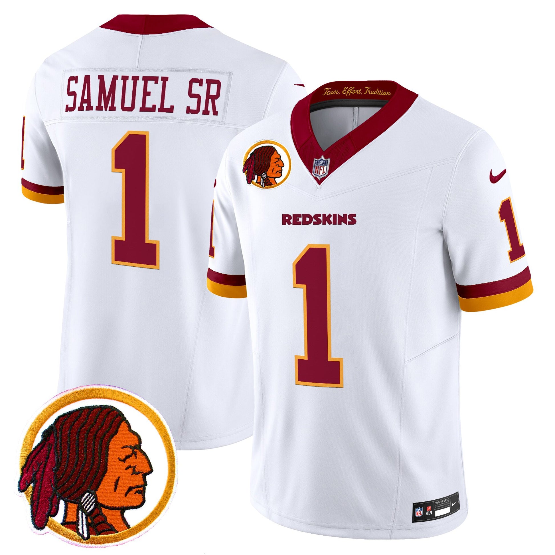 White - Deebo Samuel Sr.