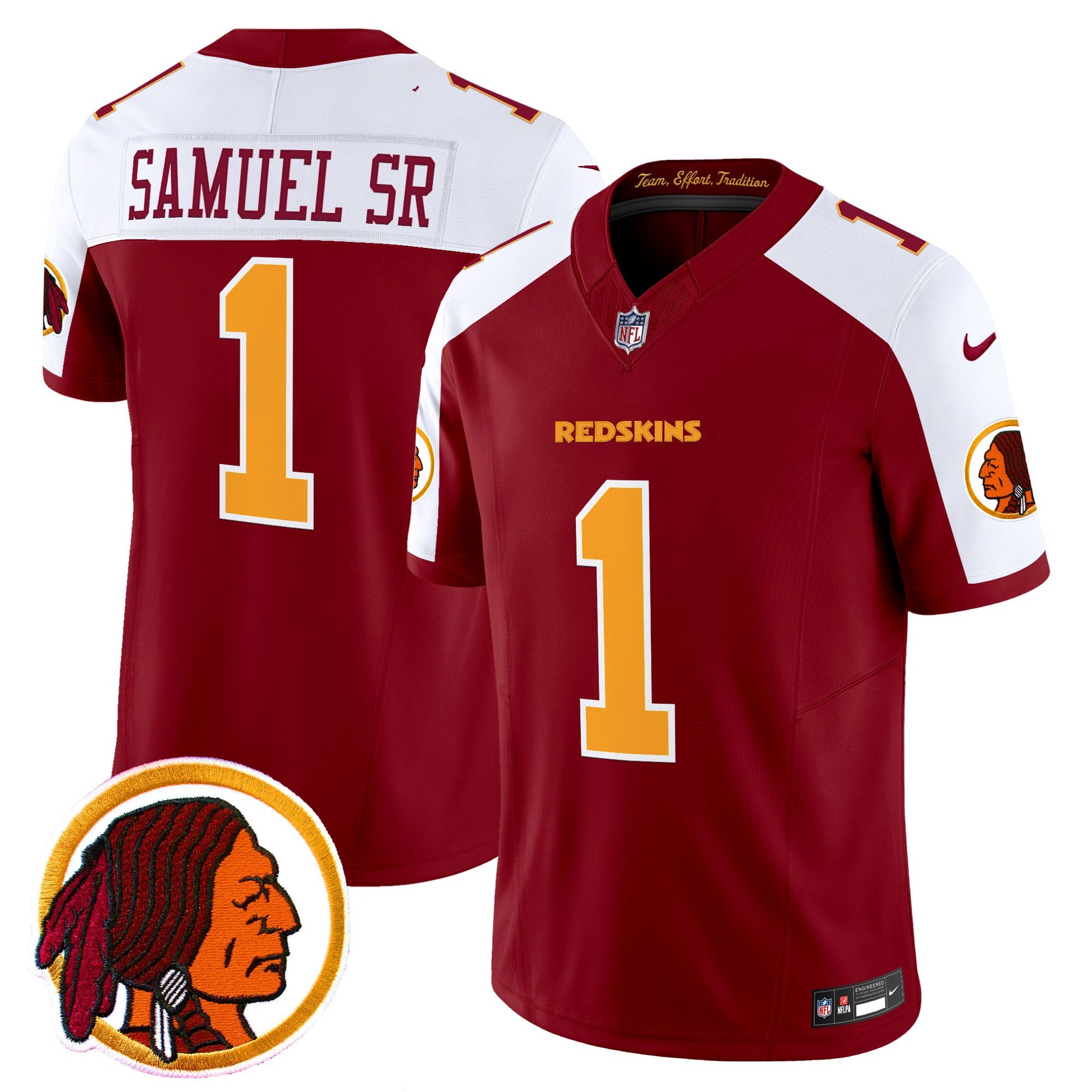 Burgundy Alternate - Deebo Samuel Sr.