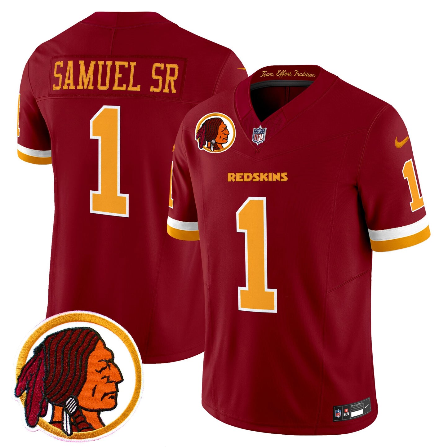 Burgundy - Deebo Samuel Sr.