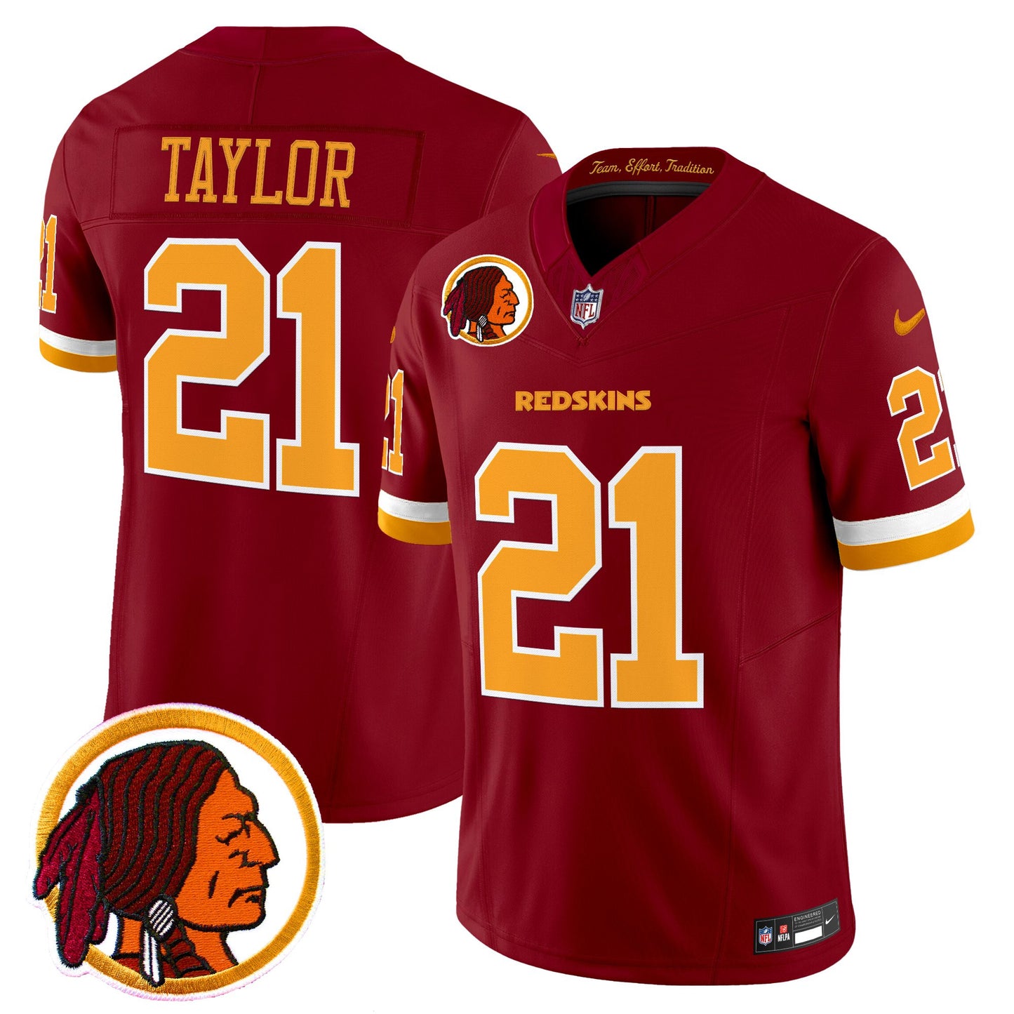 Burgundy - Sean Taylor