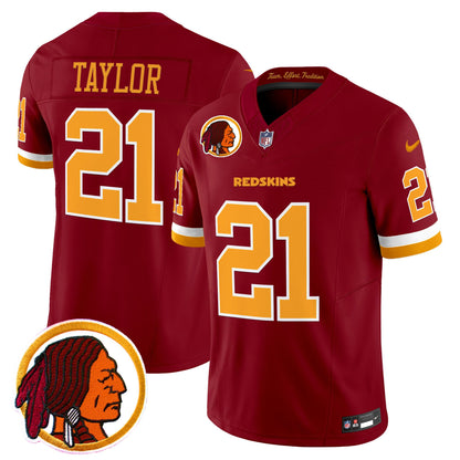 Burgundy - Sean Taylor