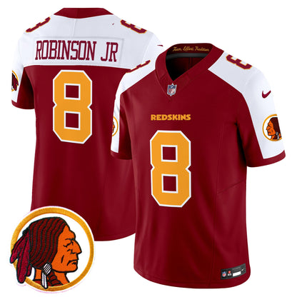 Burgundy Alternate - Robinson Jr.