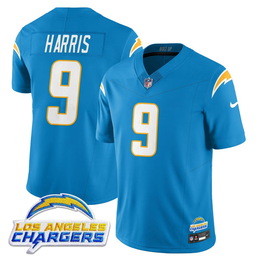 Blue - Tre Harris - 9