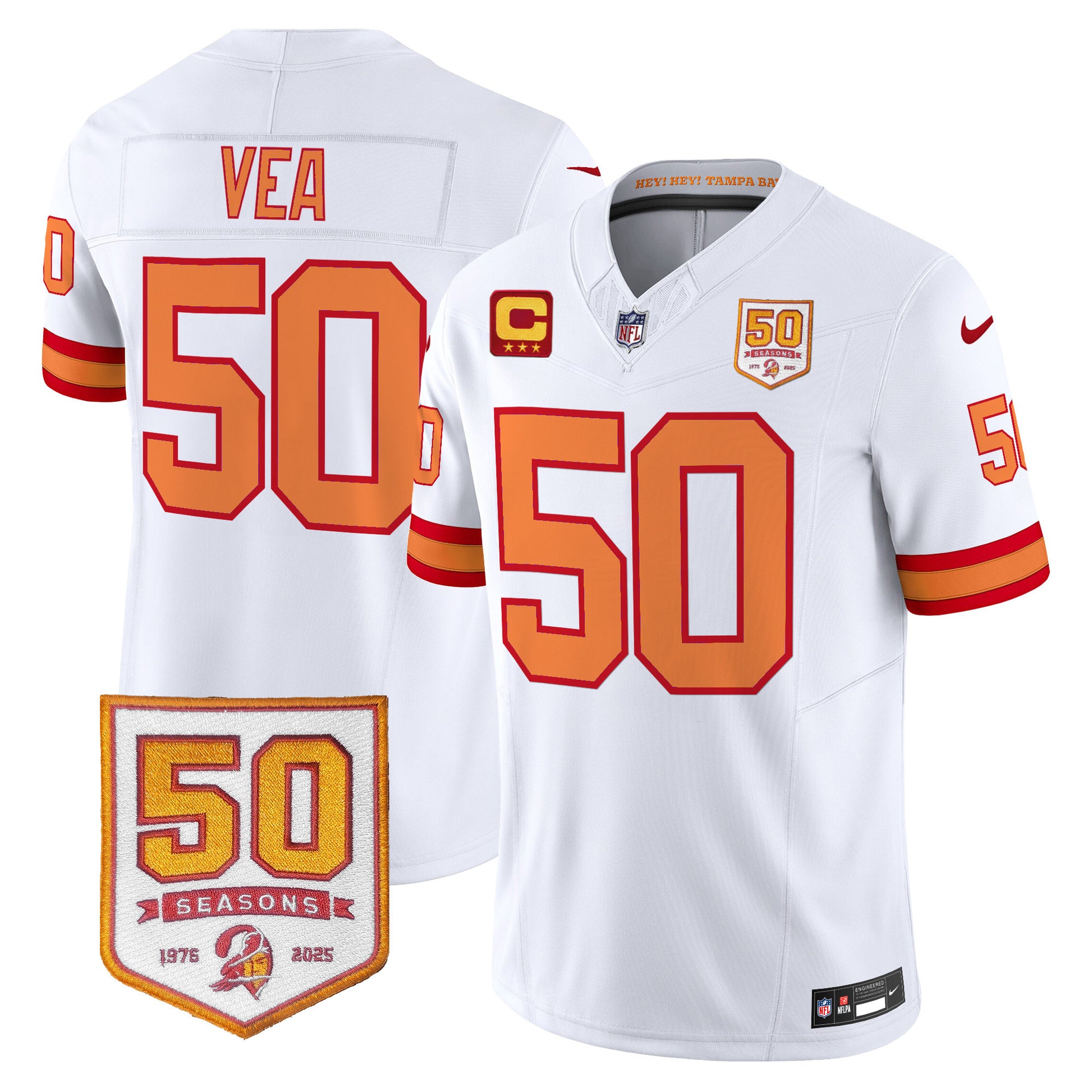 White - Vita Vea