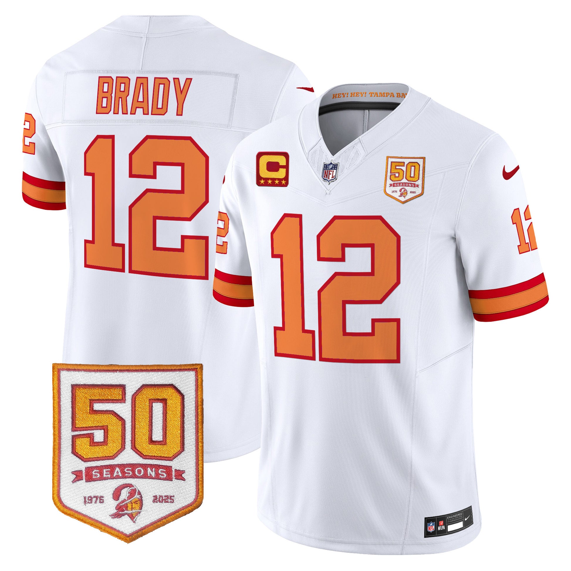 White - Tom Brady
