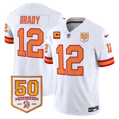 White - Tom Brady