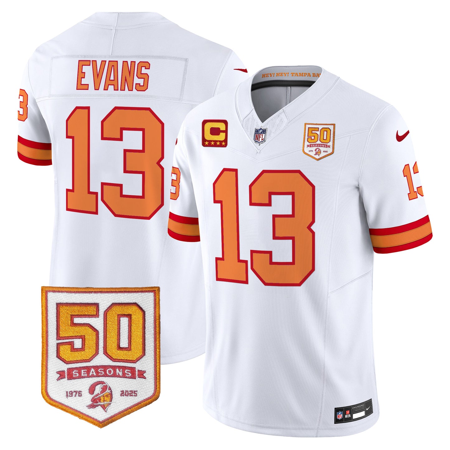 White - Mike Evans